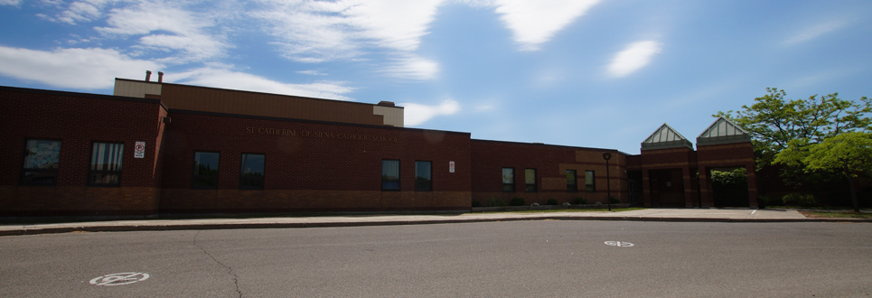 Exterior of the school